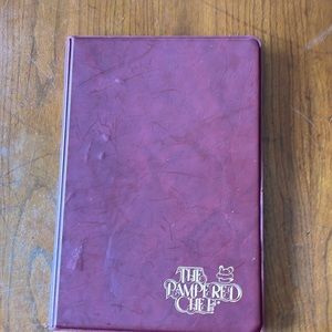 Vintage Pampered Chef Portfolio
